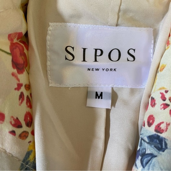 NEW Samantha Sipos Quilted Sunburst Coat - Picture 7 of 16